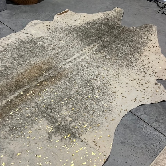 Other - Animal print rug